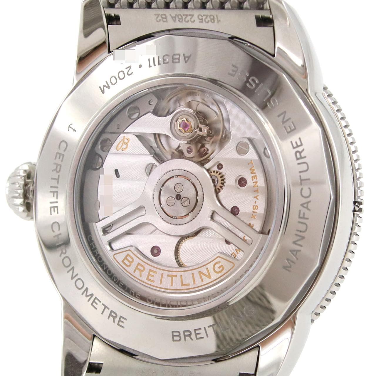 ブライトリング スーパーオーシャンヘリテージB31オートマチック42 AB3111/AB3111361L1A1 SS 自動巻
