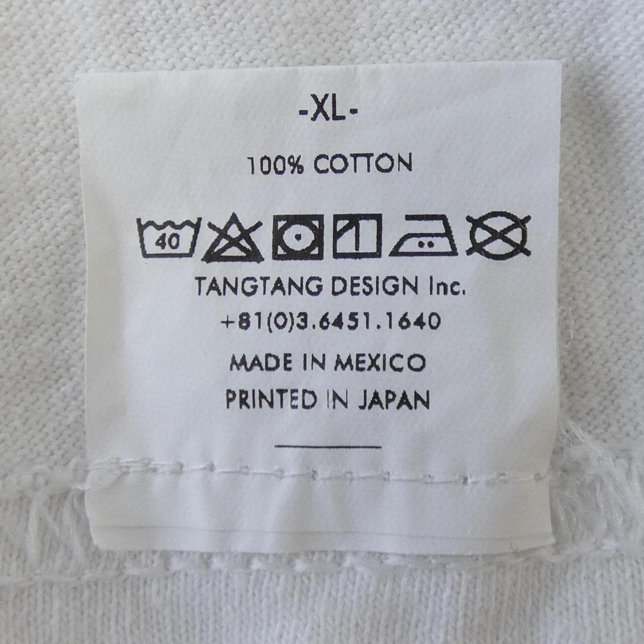 TANGTANG Tシャツ