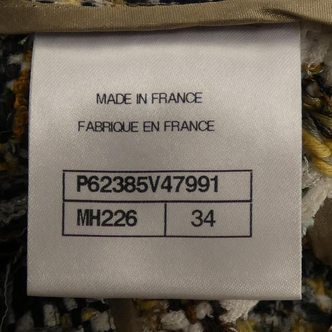 シャネル CHANEL P62385V47991 19K ジャケット