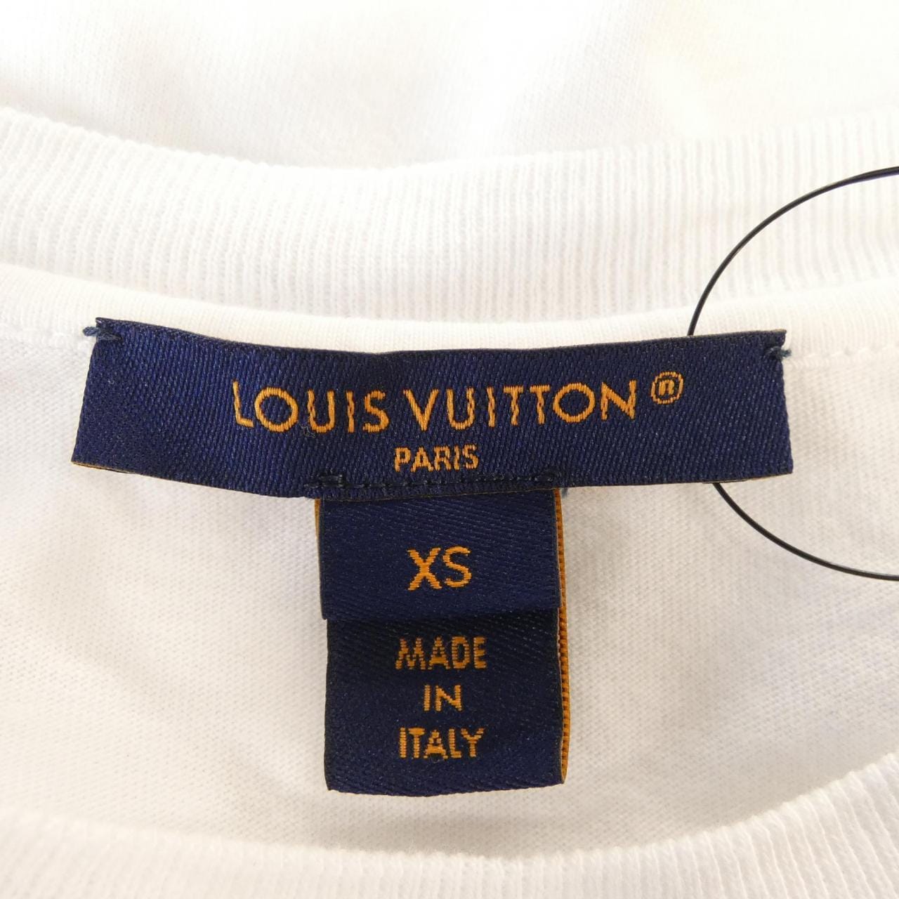 ルイヴィトン LOUIS VUITTON LOUIS VUITTONプリントTシャツ FITS02LCT Tシャツ