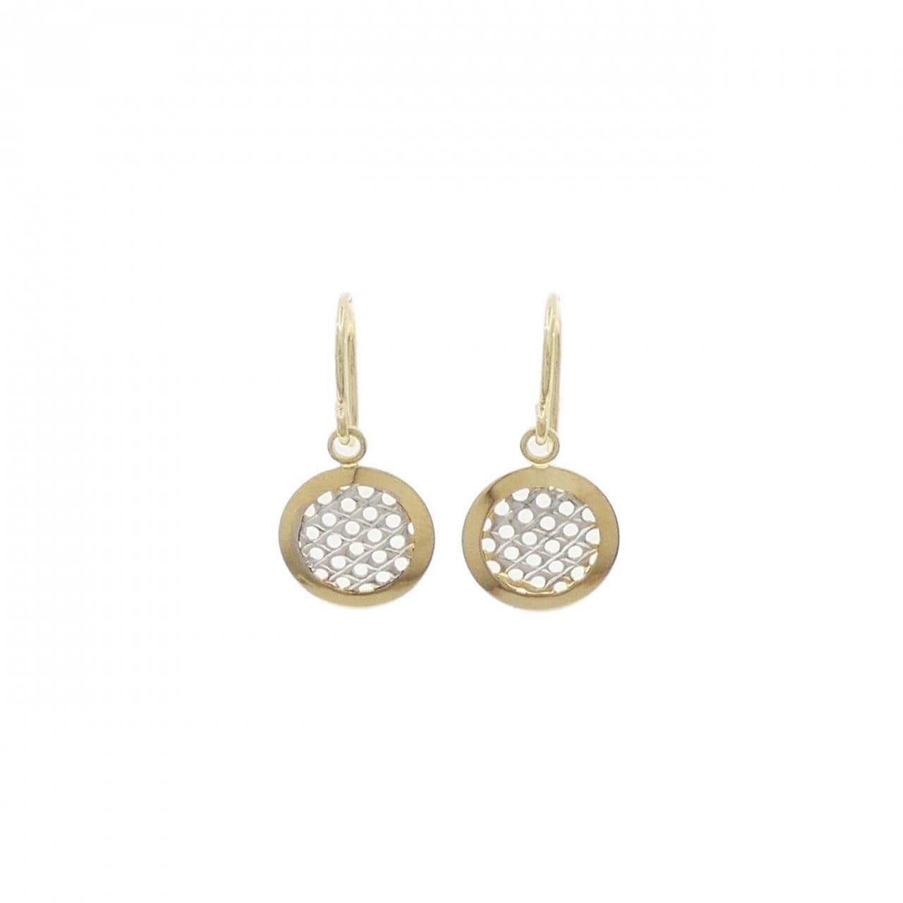 K14YG/K14WG ピアス