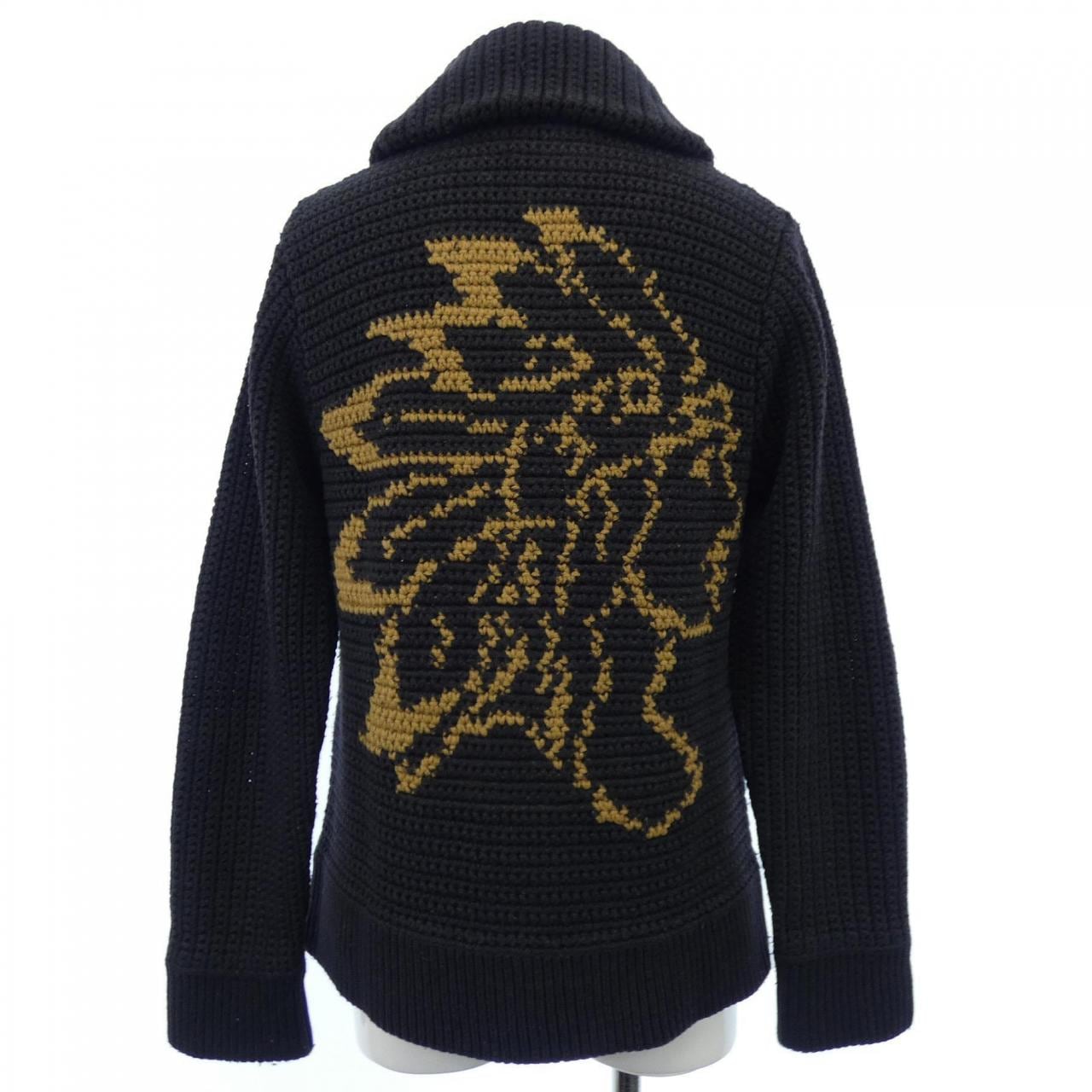 ダブルアールエル RRL カーディガン