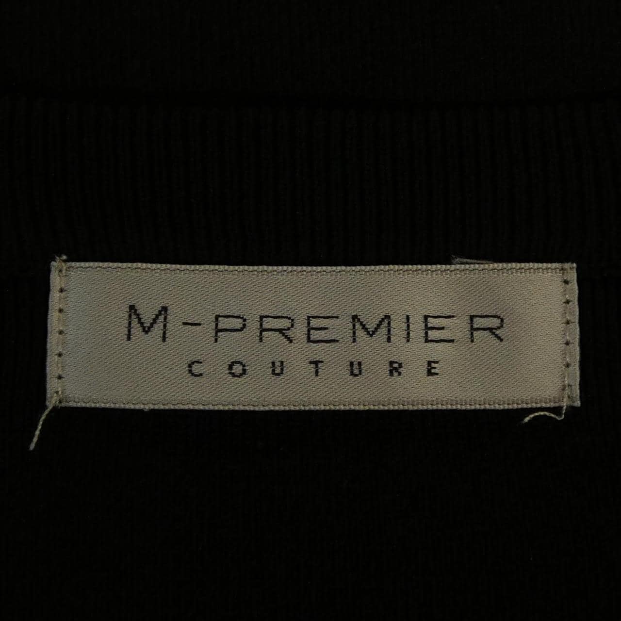 エムプルミエクチュール M-Premier COUTURE トップス