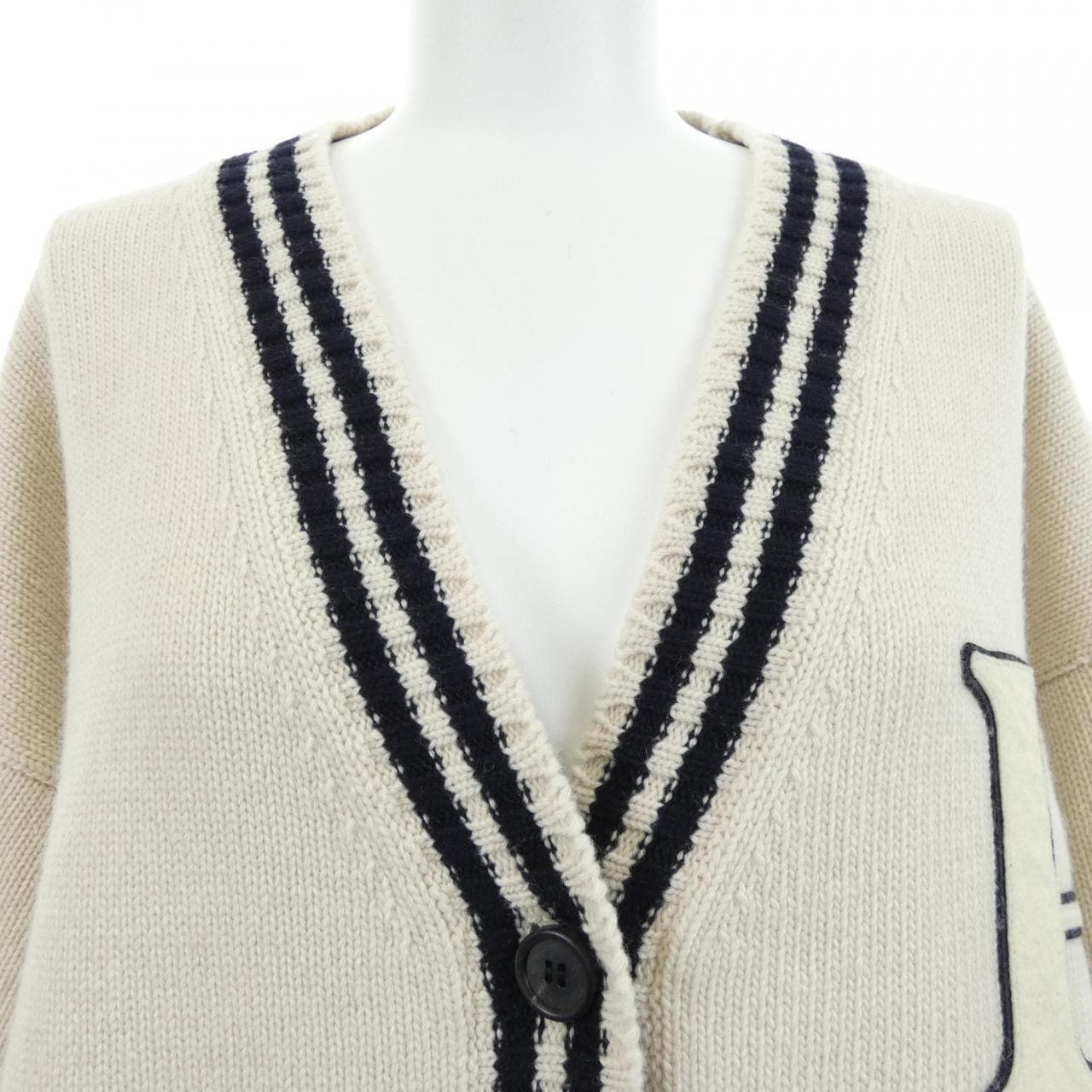 プラダ PRADA オーバーサイズシルエット P25N21 SOOO 1528 カーディガン