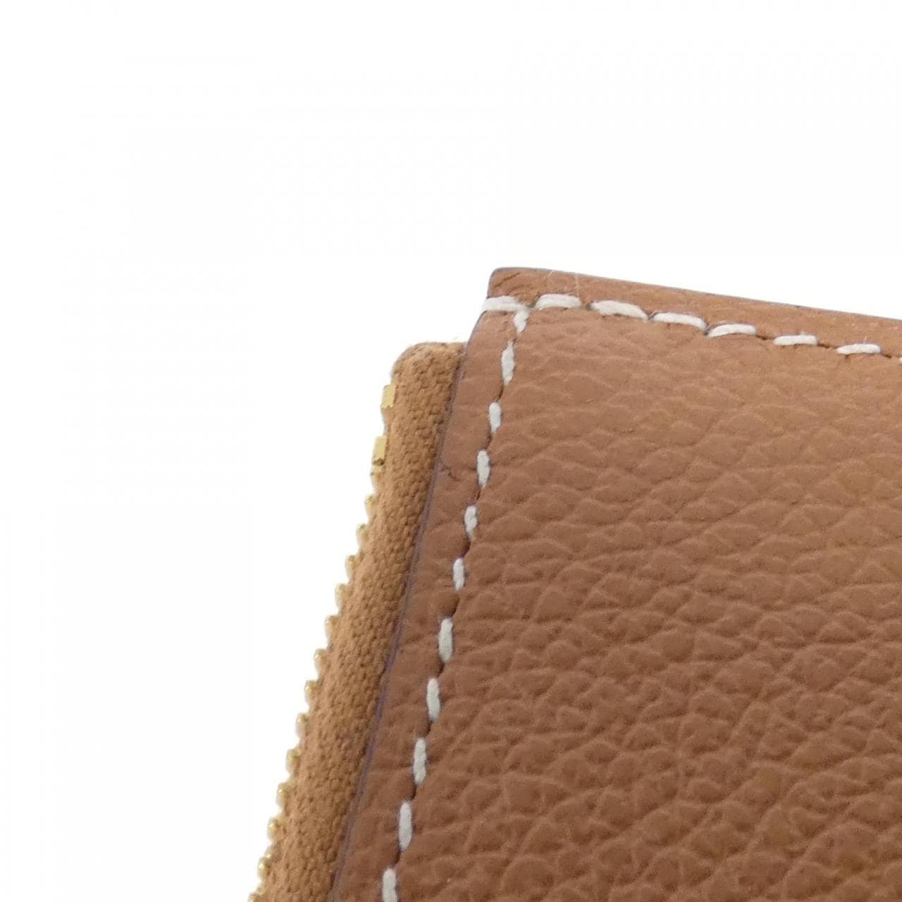 エルメス ジップエンゴー シェーヌ ダンクル 086311CC カードケース