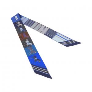 エルメス COUVERTURES NOUVELLES VICHY ツイリー 063211S スカーフ