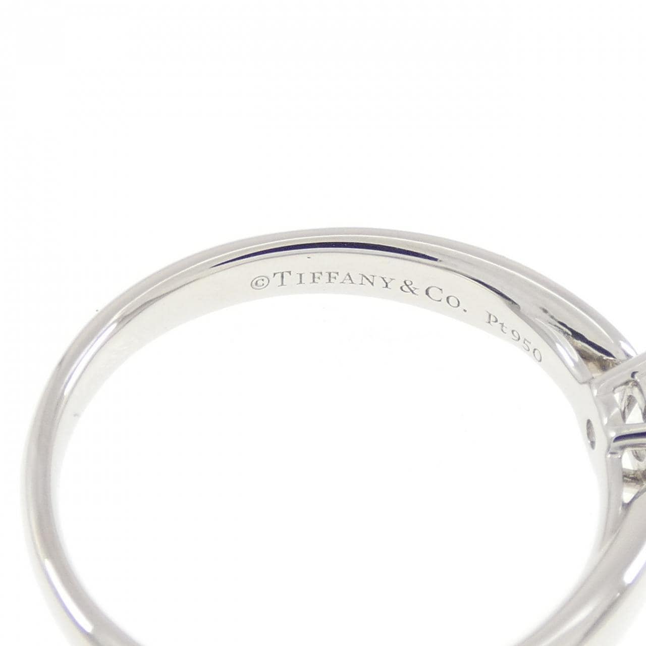 ティファニー ハーモニー リング 0.24CT H VS2 3EXT