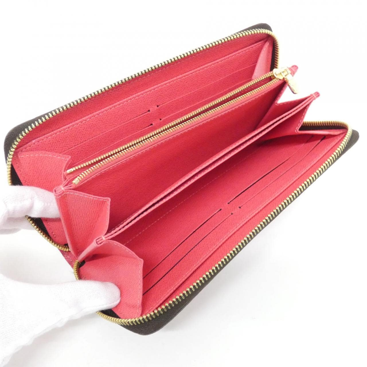 ルイヴィトン モノグラム ラマージュ ジッピー ウォレット M60927 財布