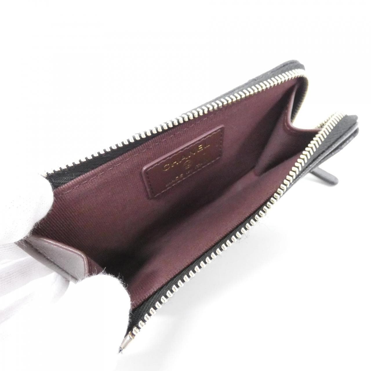 シャネル タイムレスクラシック ライン AP3179 カードケース