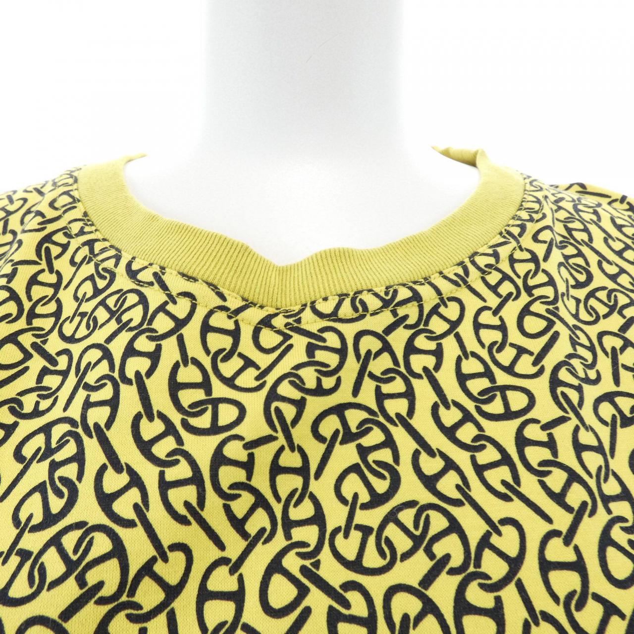 エルメス HERMES ナウサ シェーヌ NAOUSSA CHAINE/マイクロTシャツ 4E4620DB Tシャツ