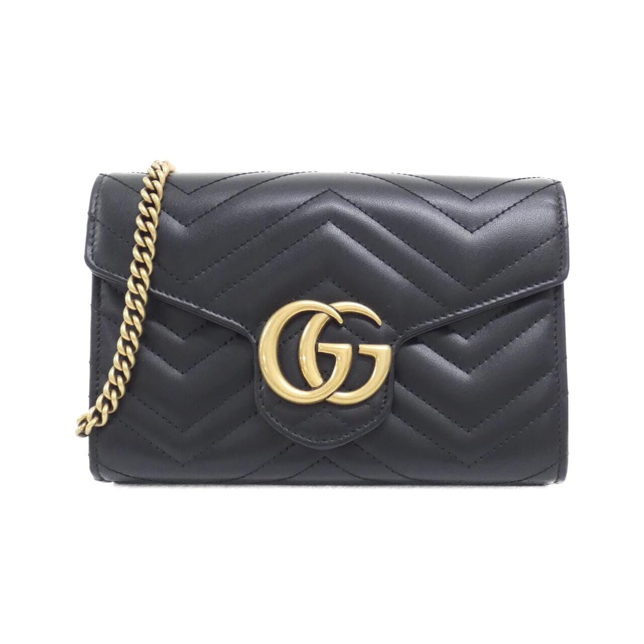 グッチ GG MARMONT 474575 DTD1T ショルダーバッグ