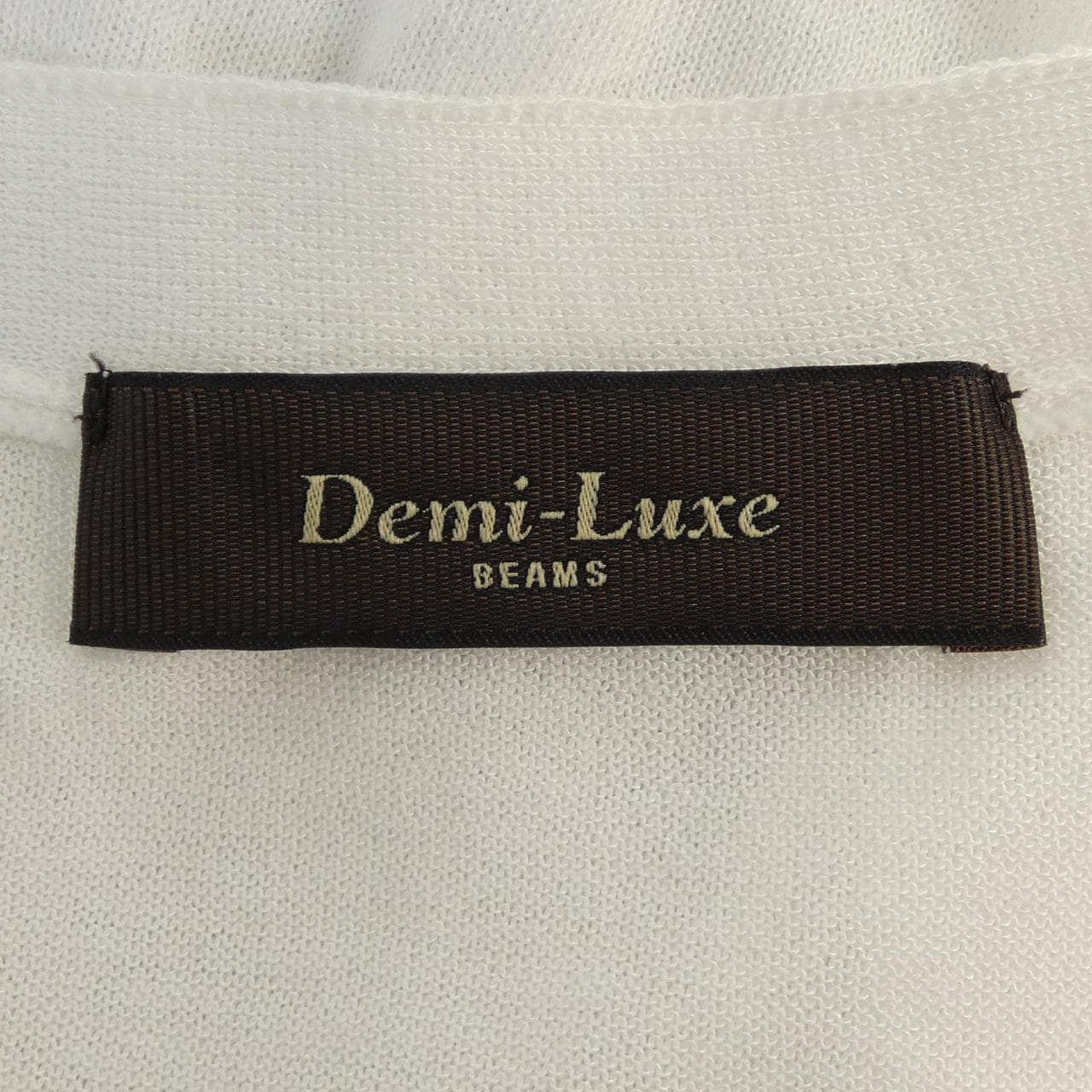 デミルクスビームス DEMI-LUXE BEAMS カーディガン