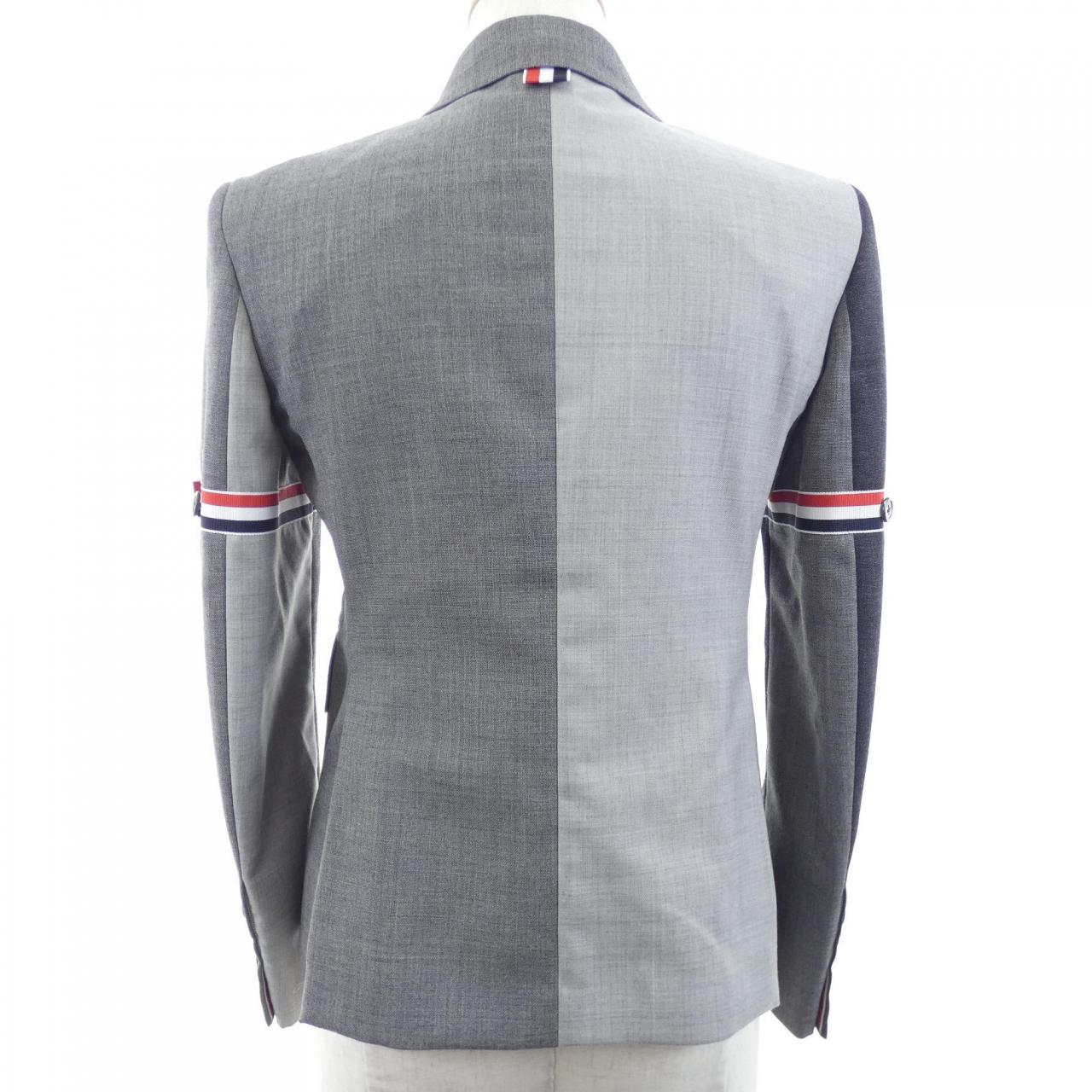 トムブラウン THOM BROWNE FUNMIX ウールフレスコスポーツコート FBC010F ジャケット