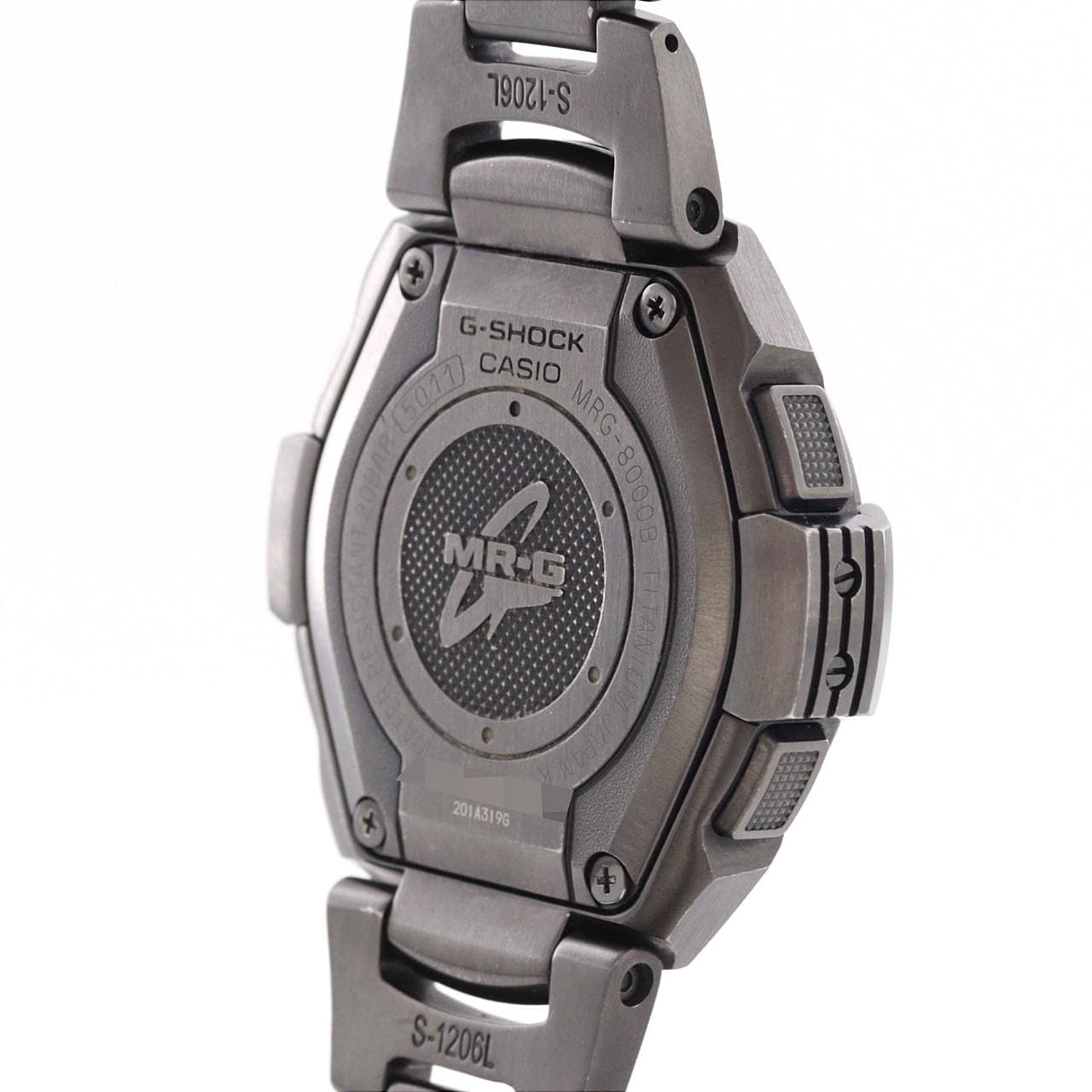 カシオ G-SHOCK･MR-G MRG-8000B-1AJF TI ソーラークォーツ
