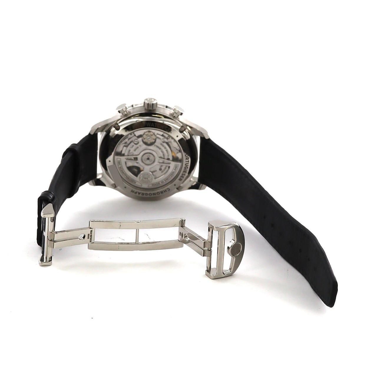 IWC ポルトギーゼクロノグラフ IW371609 SS 自動巻