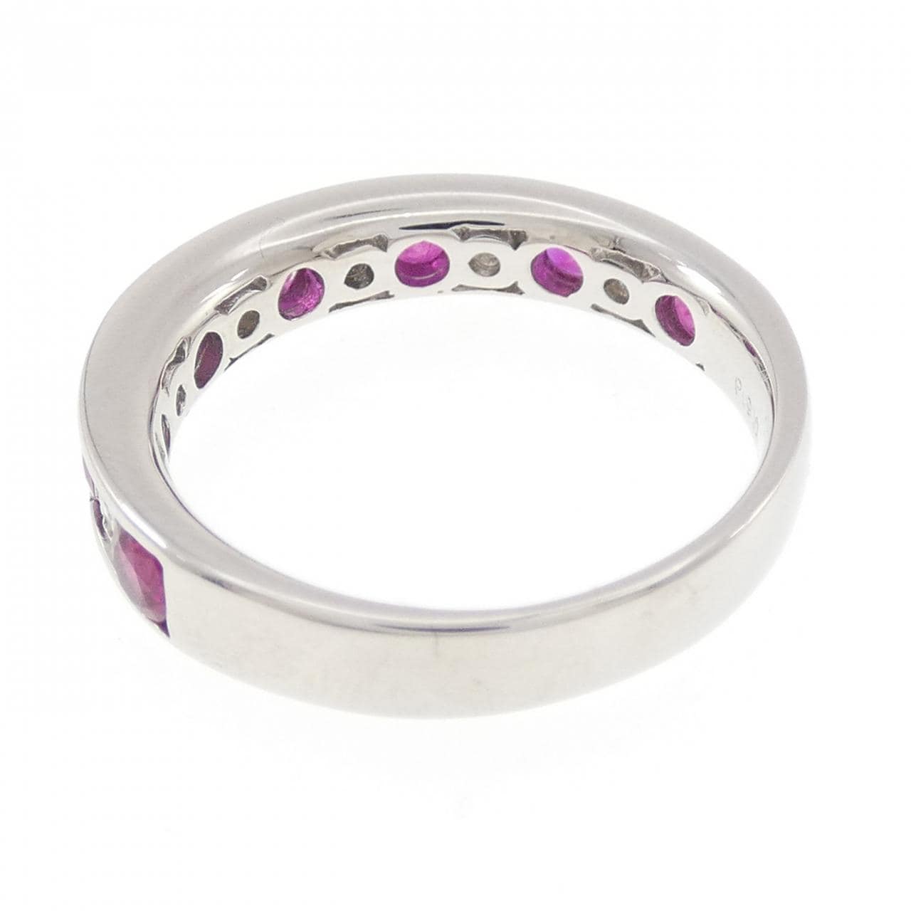 PT900 ルビー リング 0.89CT