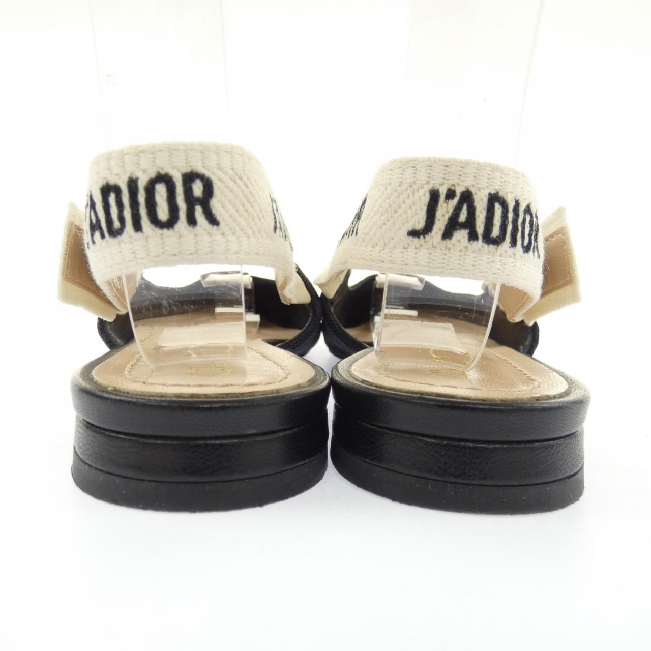 クリスチャンディオール CHRISTIAN DIOR J'ADIOR スリングバックフラット KCB384TFL パンプス