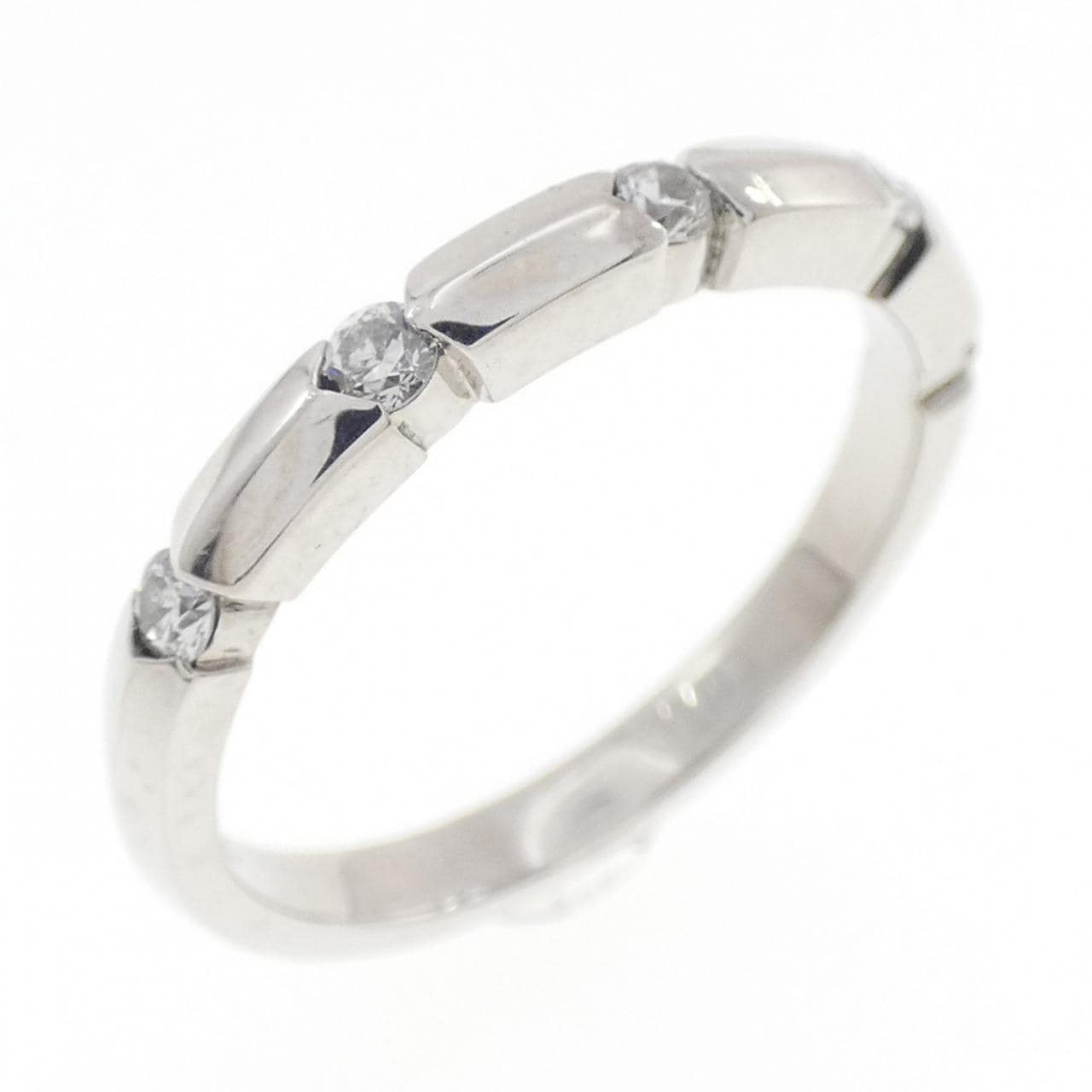 PT950 ダイヤモンド リング 0.20CT