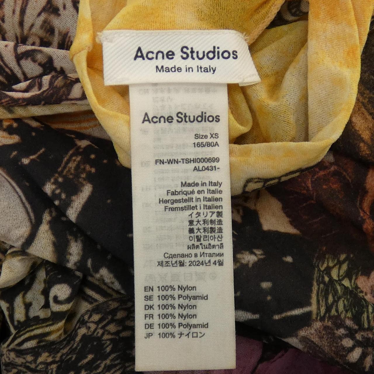 アクネストゥディオズ ACNE STUDIOS トップス