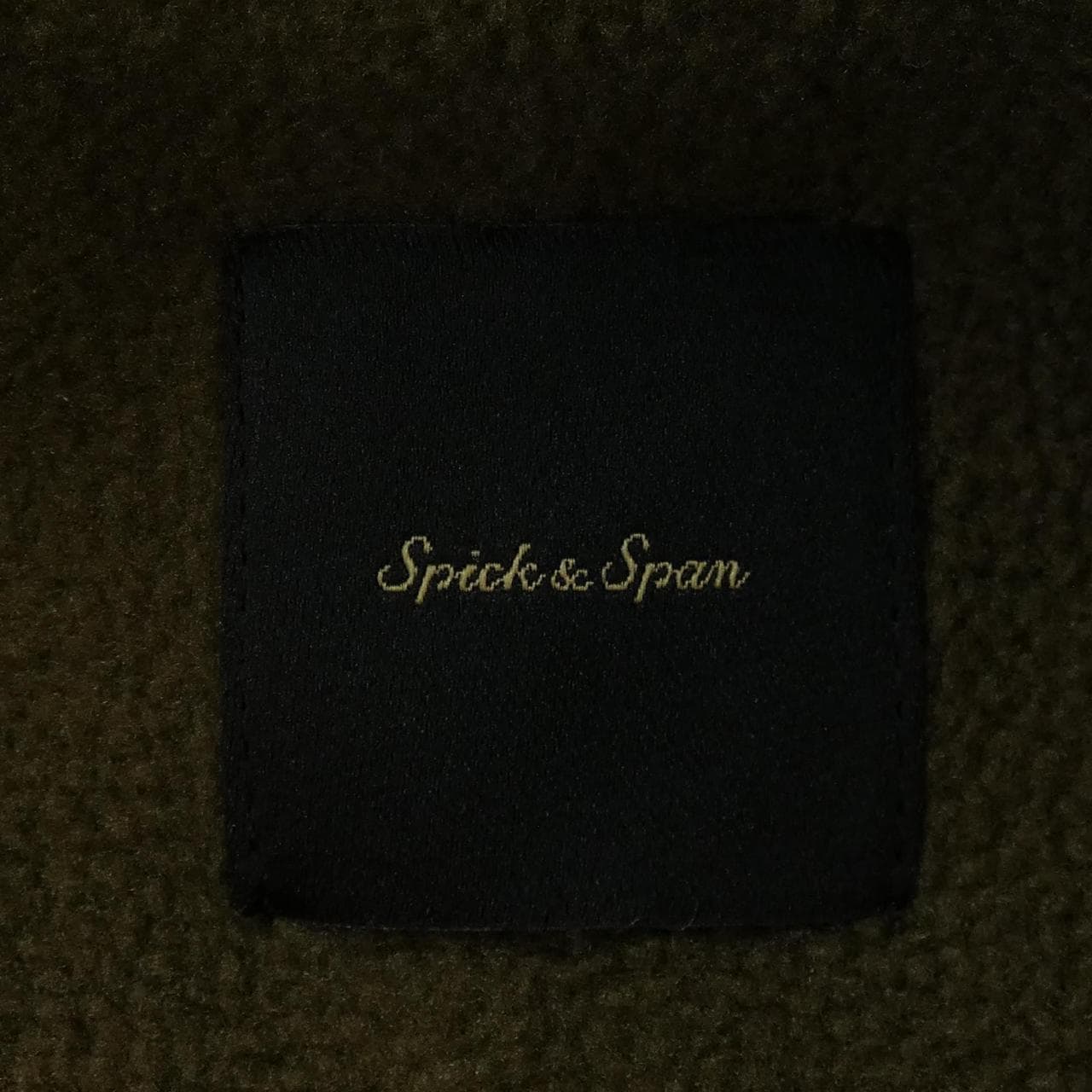 スピックアンドスパン SPICK & SPAN ジャケット