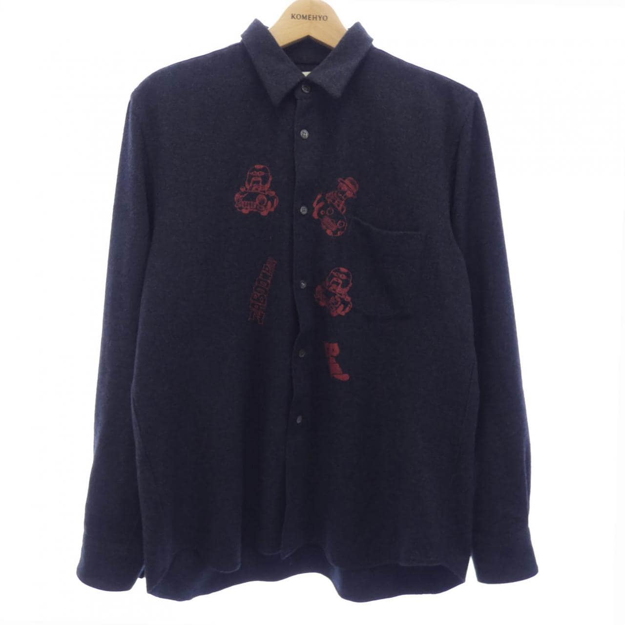 【ヴィンテージ】コムデギャルソンシャツ COMME des GARCONS SHIRT シャツ
