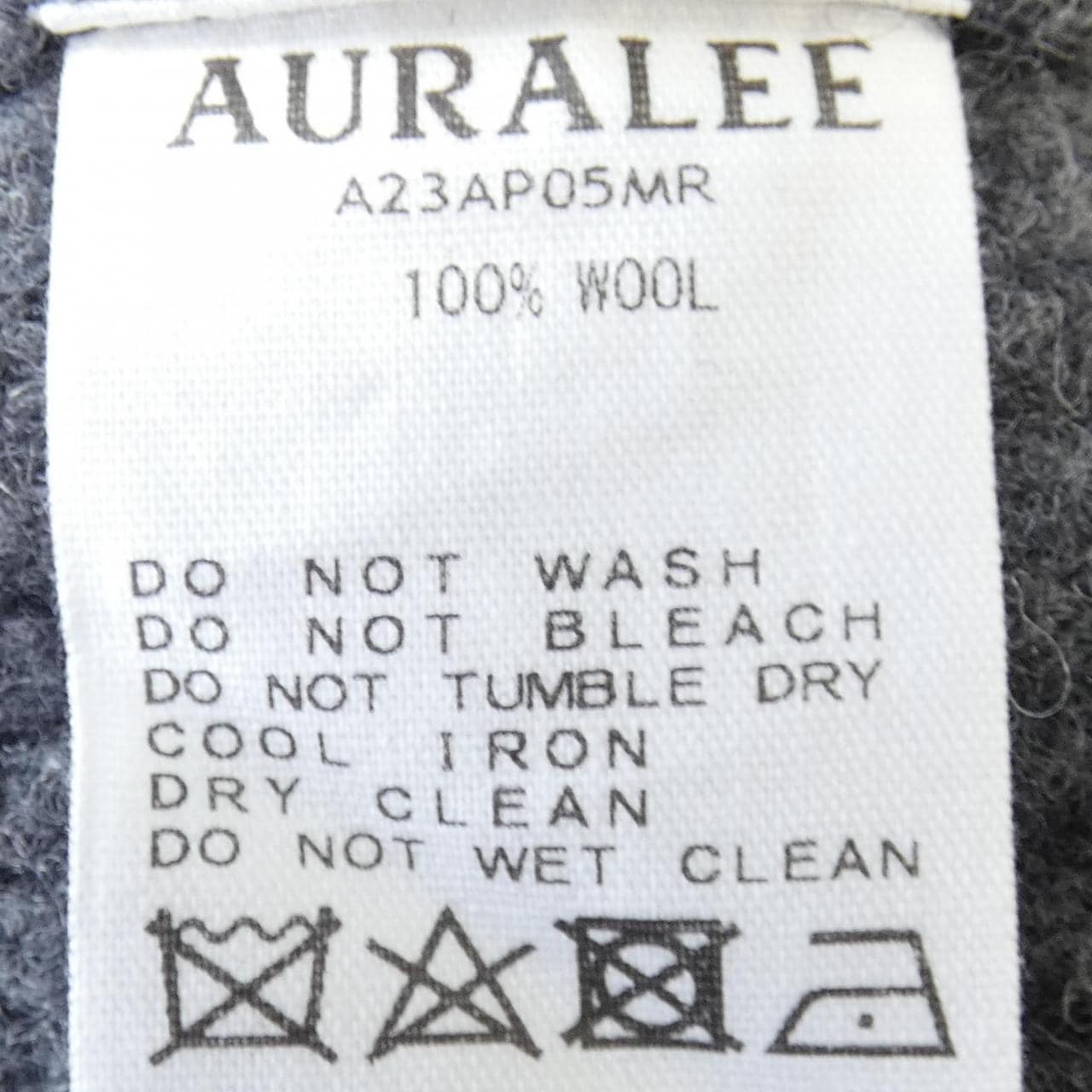 オーラリー AURALEE A23AP05MR ニット