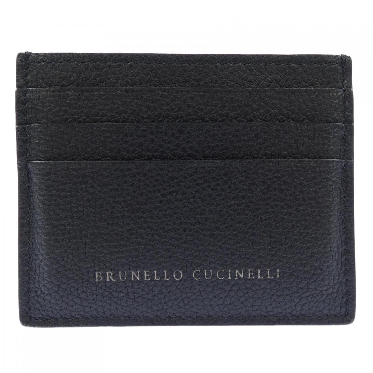 ブルネロクチネリ BRUNELLO CUCINELLI CARD CASE