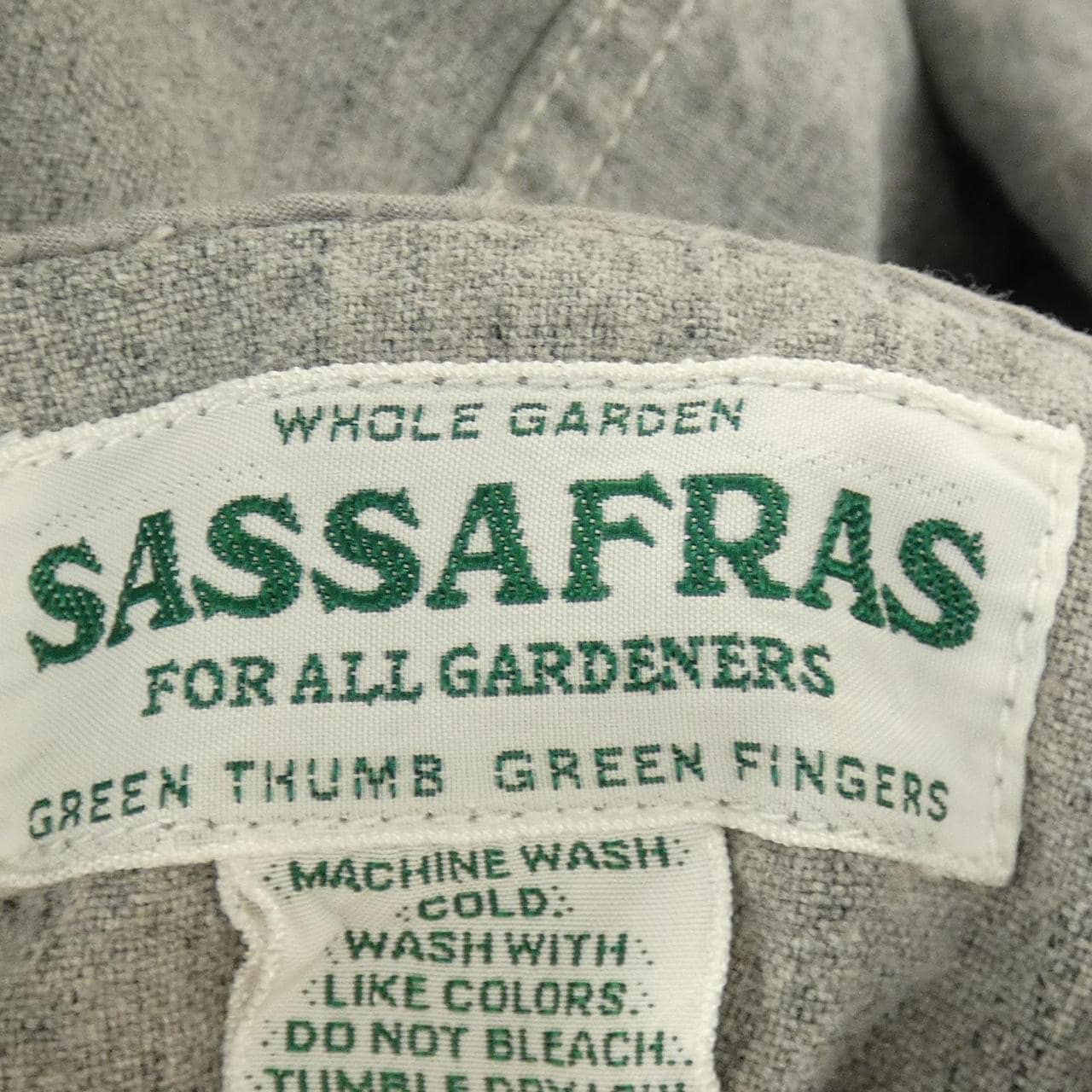 ササフラス SASSAFRAS トップス