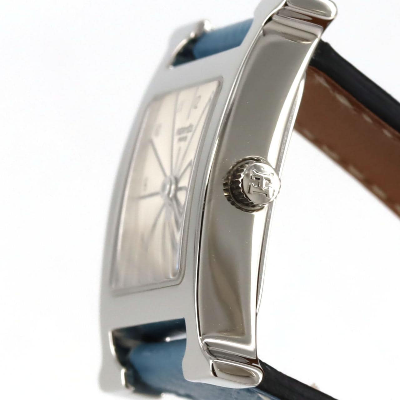 HERMES H 手表 HH1.210 不锈钢石英