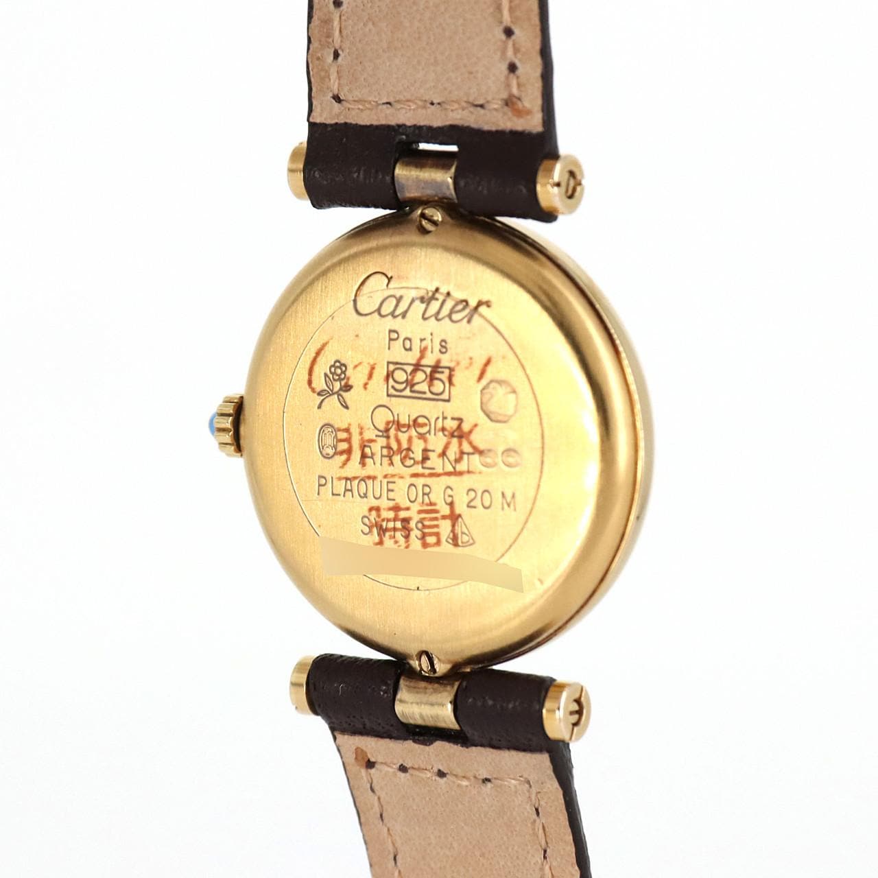 Cartier Must VLC SM GP GP石英