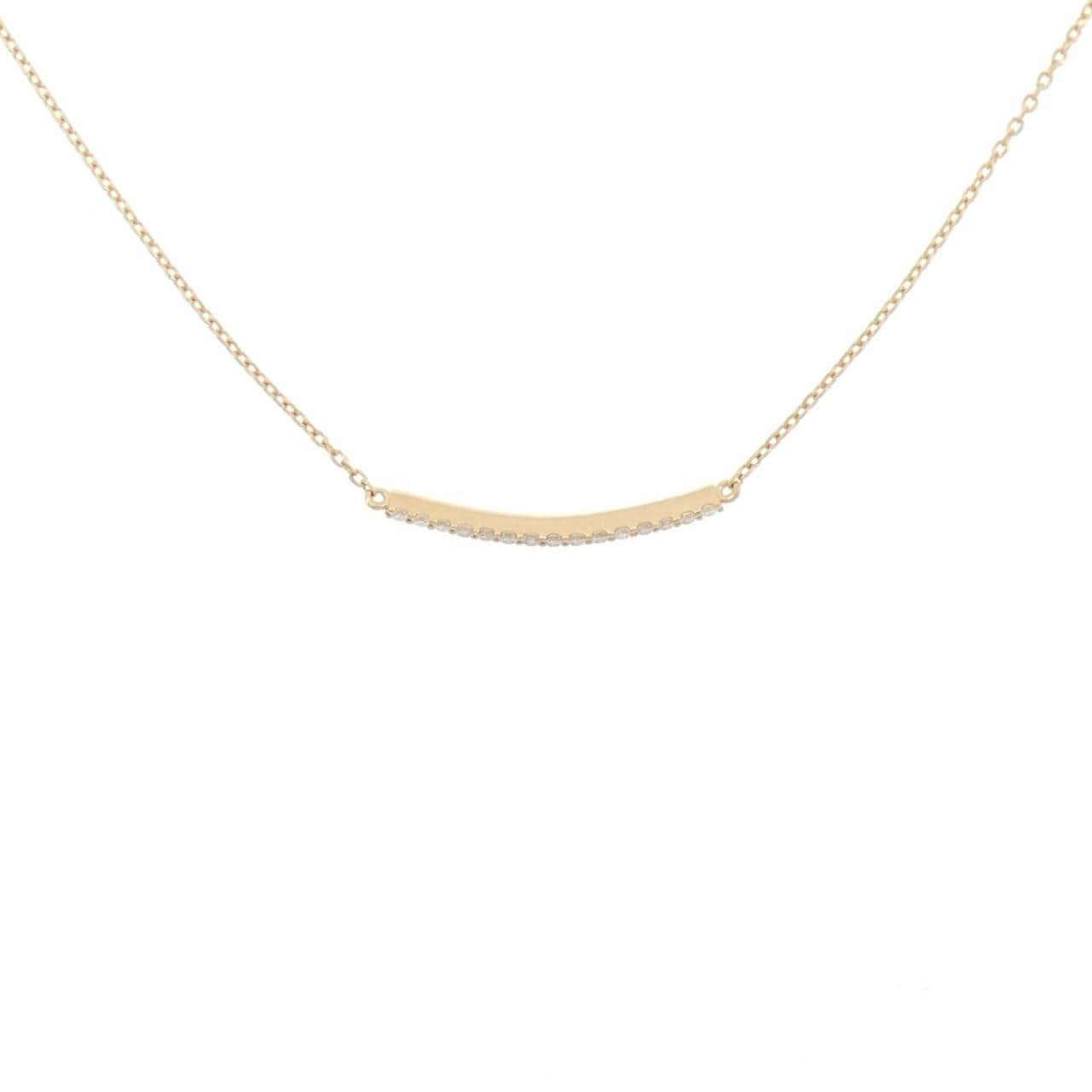 スタージュエリー ダイヤモンド ネックレス 0.05CT