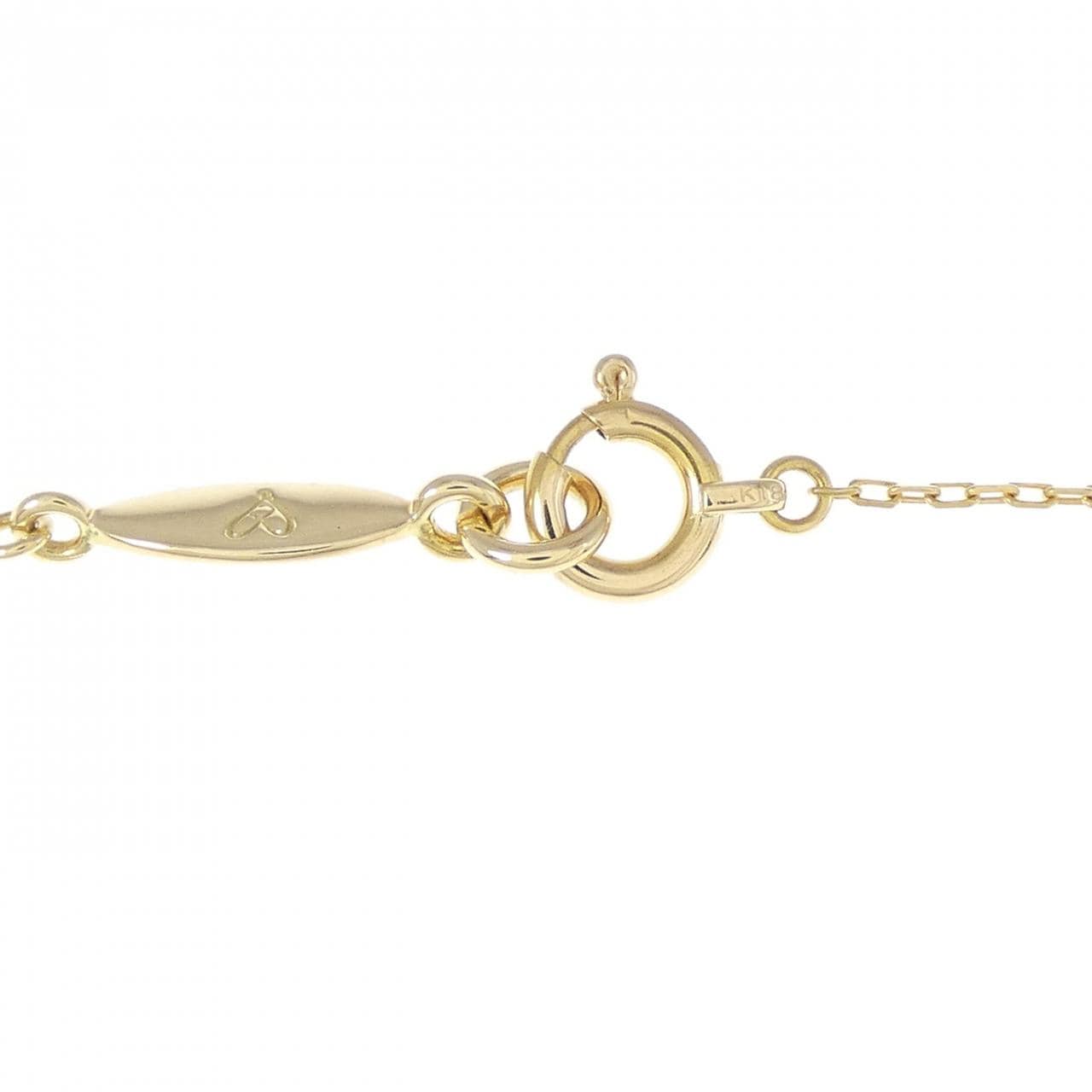 アーカー ハートパヴェ ネックレス 0.05CT