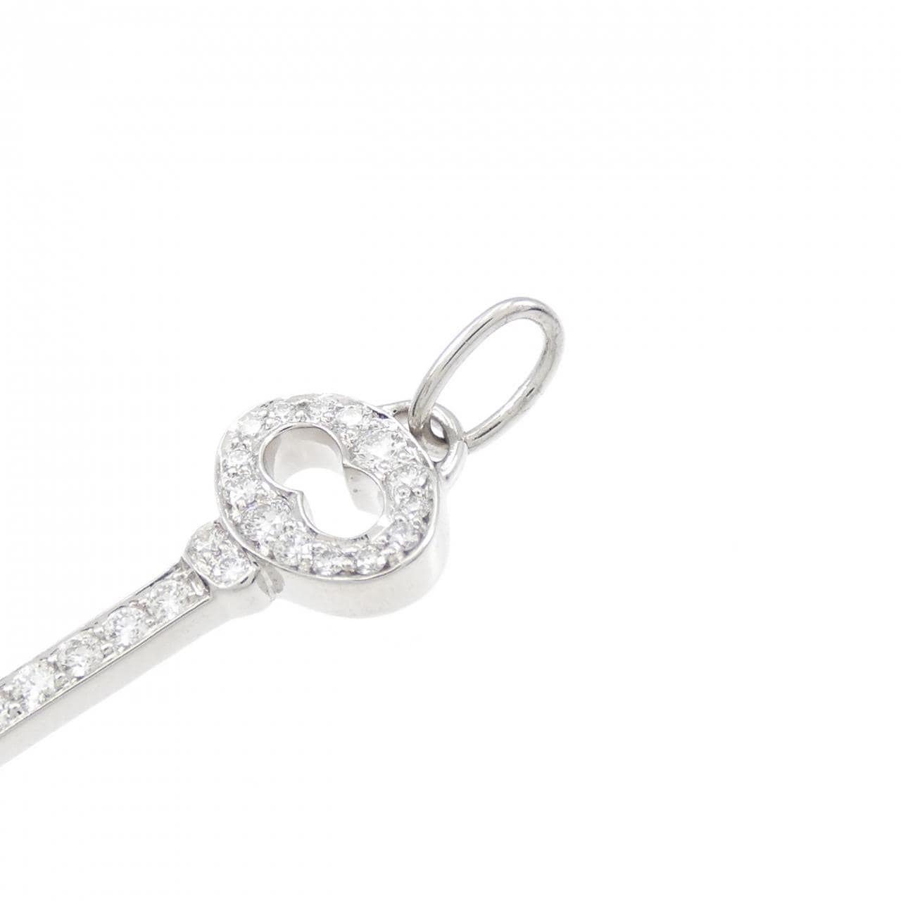 TIFFANY vintage Oval Key Mini Pendant