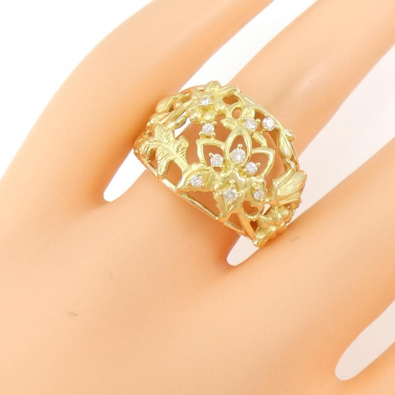 タサキ ダイヤモンド リング 0.15CT