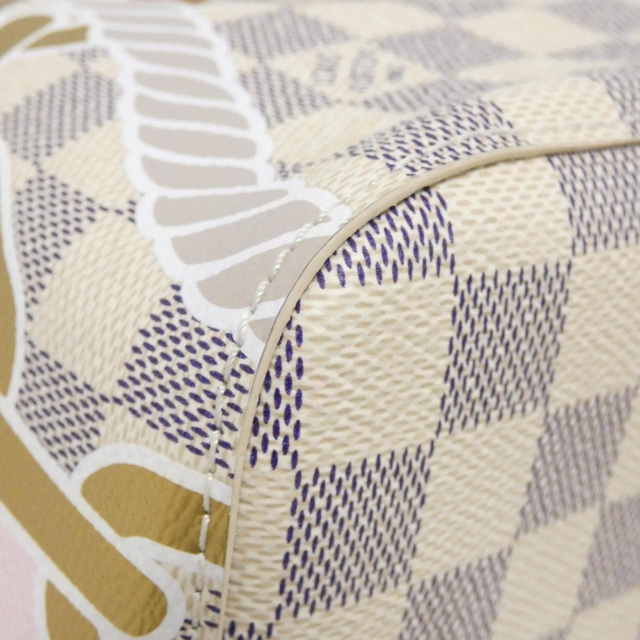 ルイヴィトン ダミエ アズール(ロープアンドチェーン) ネオ ノエ MM N40474 ショルダーバッグ