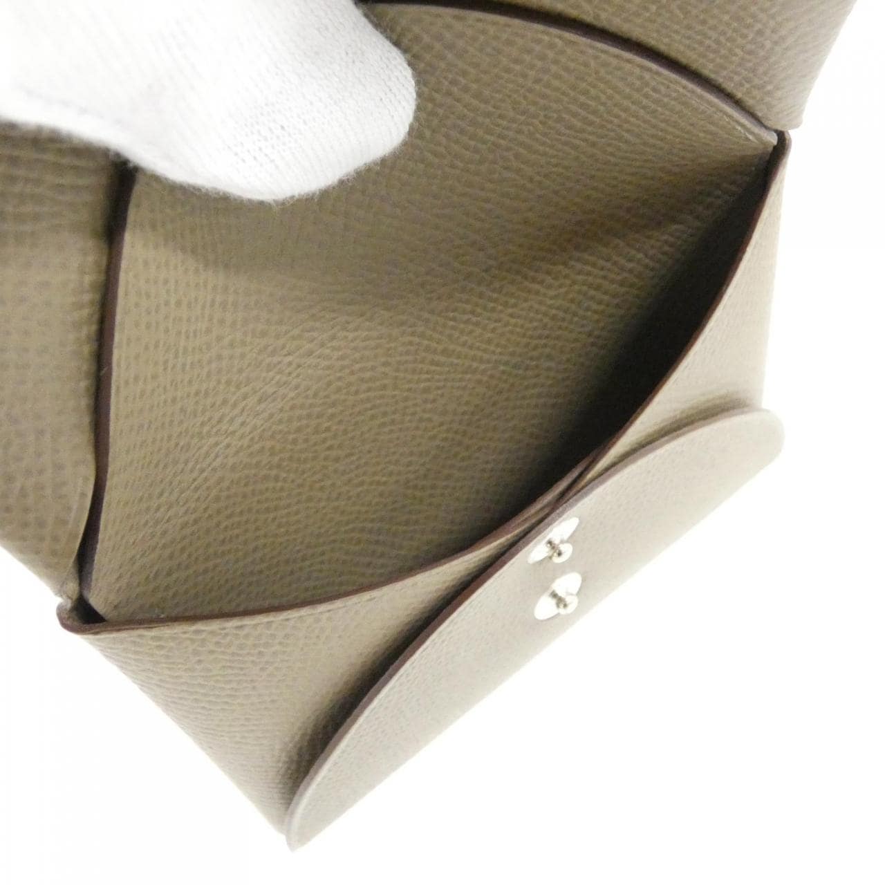 【未使用品】エルメス カルヴィ デュオ 083035CK コインケース