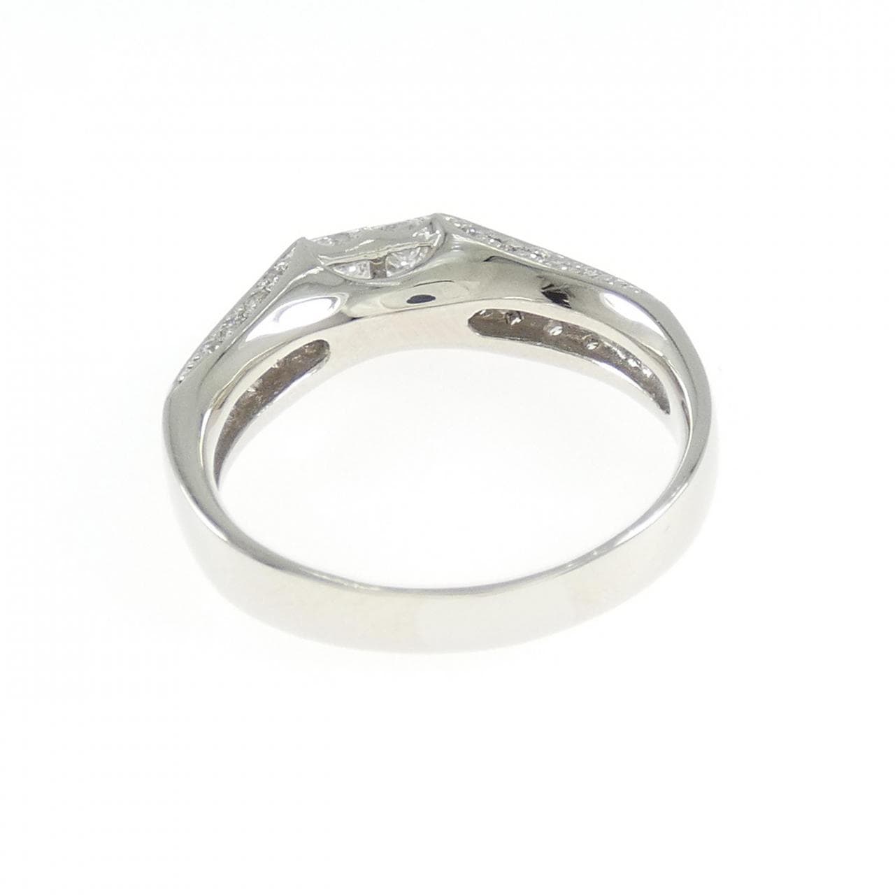 PT900 ダイヤモンド リング 0.50CT