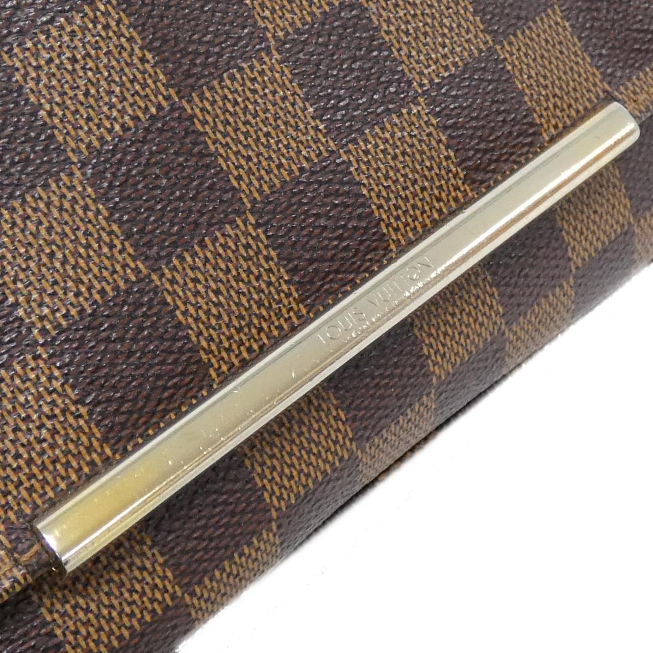 ルイヴィトン ダミエ ホクストン GM N41253 ショルダーバッグ