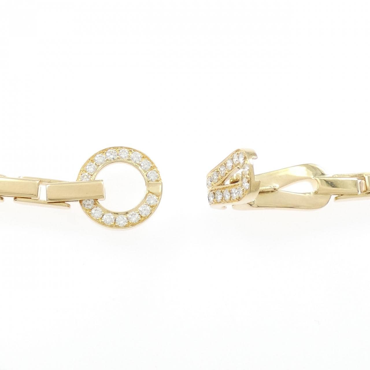 カルティエ アグラフ ネックレス