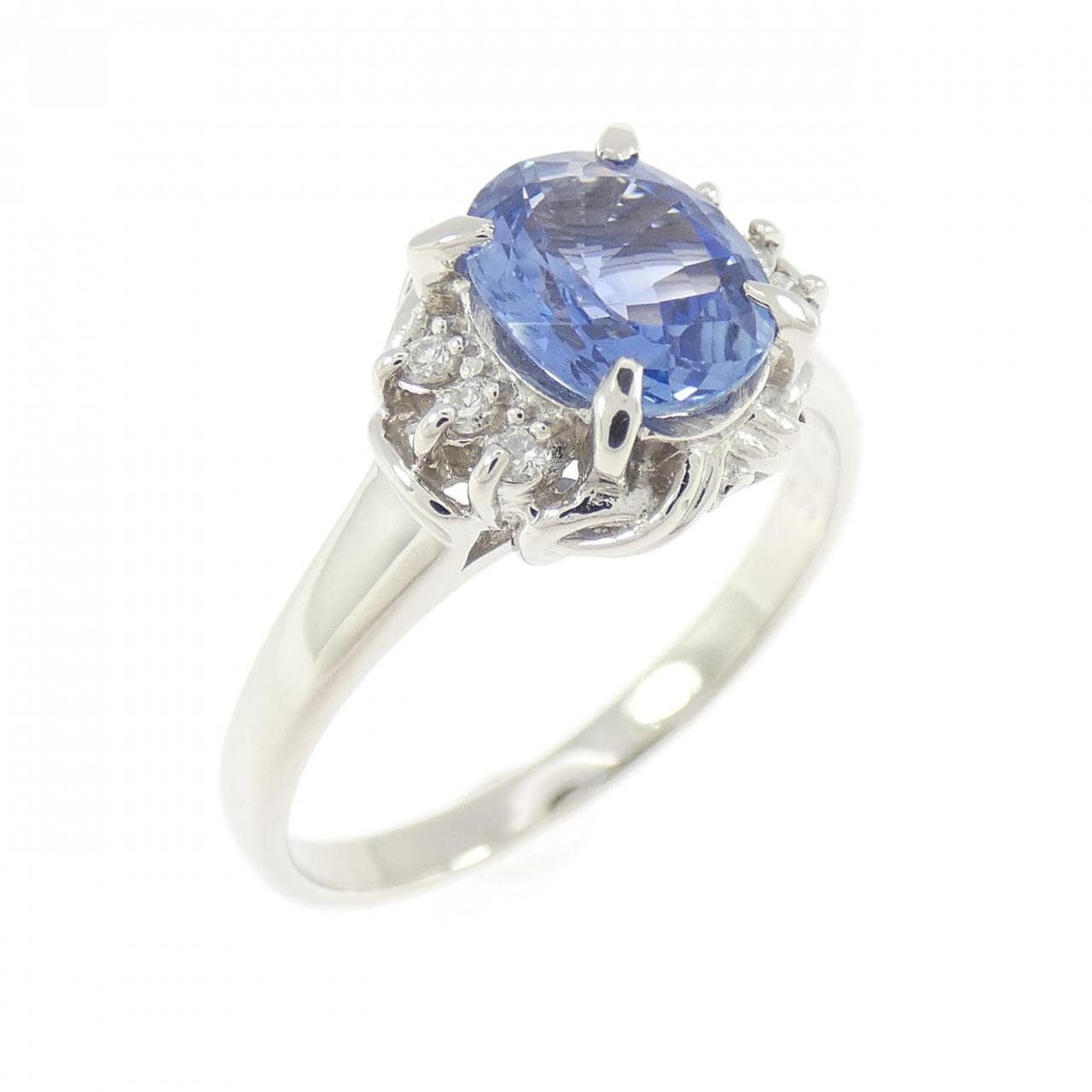 PT900 サファイヤ リング 1.30CT