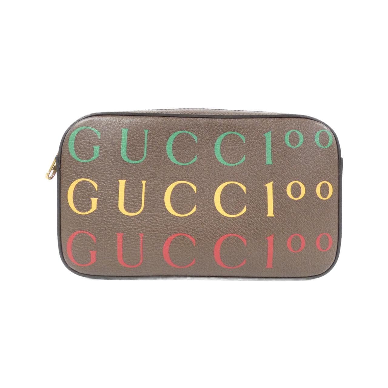 グッチ GUCCI100 602695 ULGBT ウエストバッグ