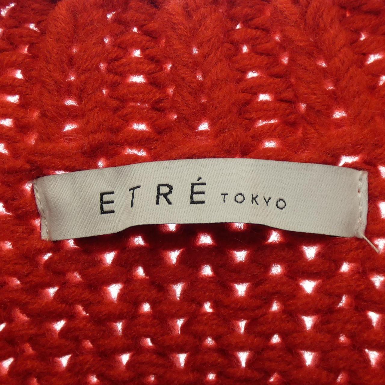 エトレトウキョウ ETRE TOKYO ニット