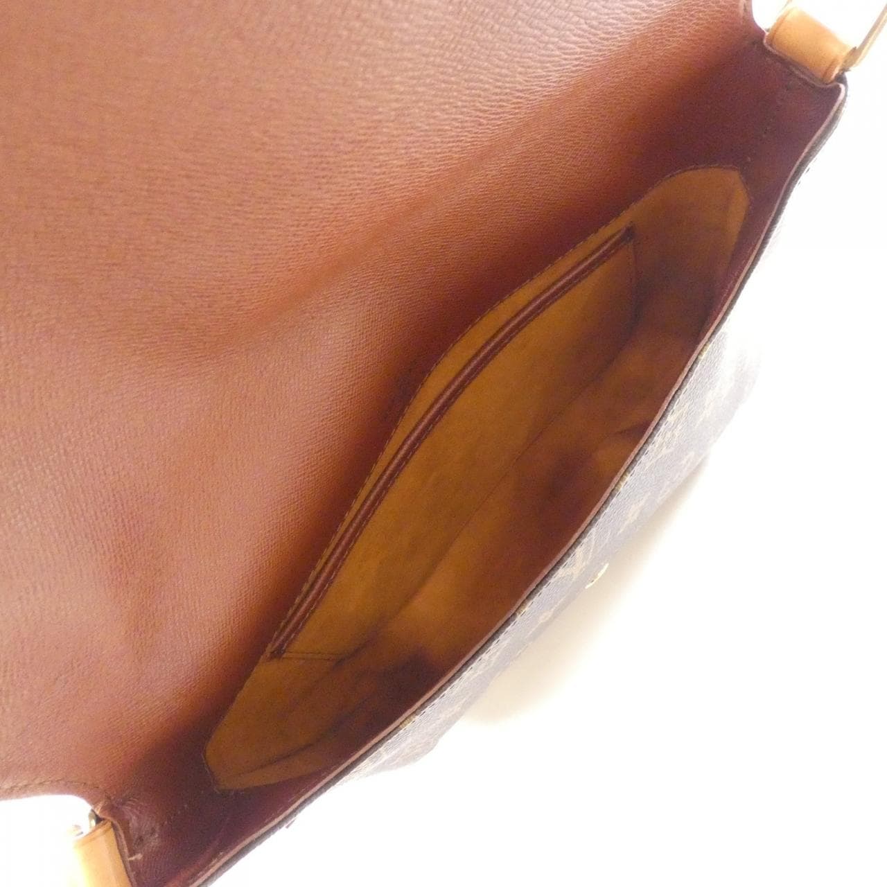 LOUIS VUITTON Monogram Musette Tango M51257 Shoulder Bag