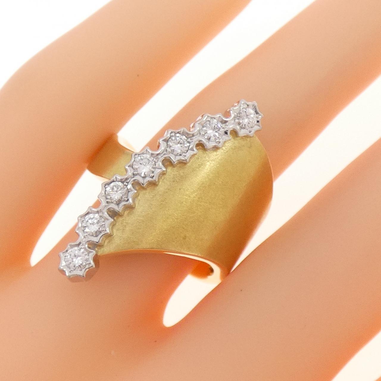 キウチケンジ ダイヤモンド リング 0.30CT