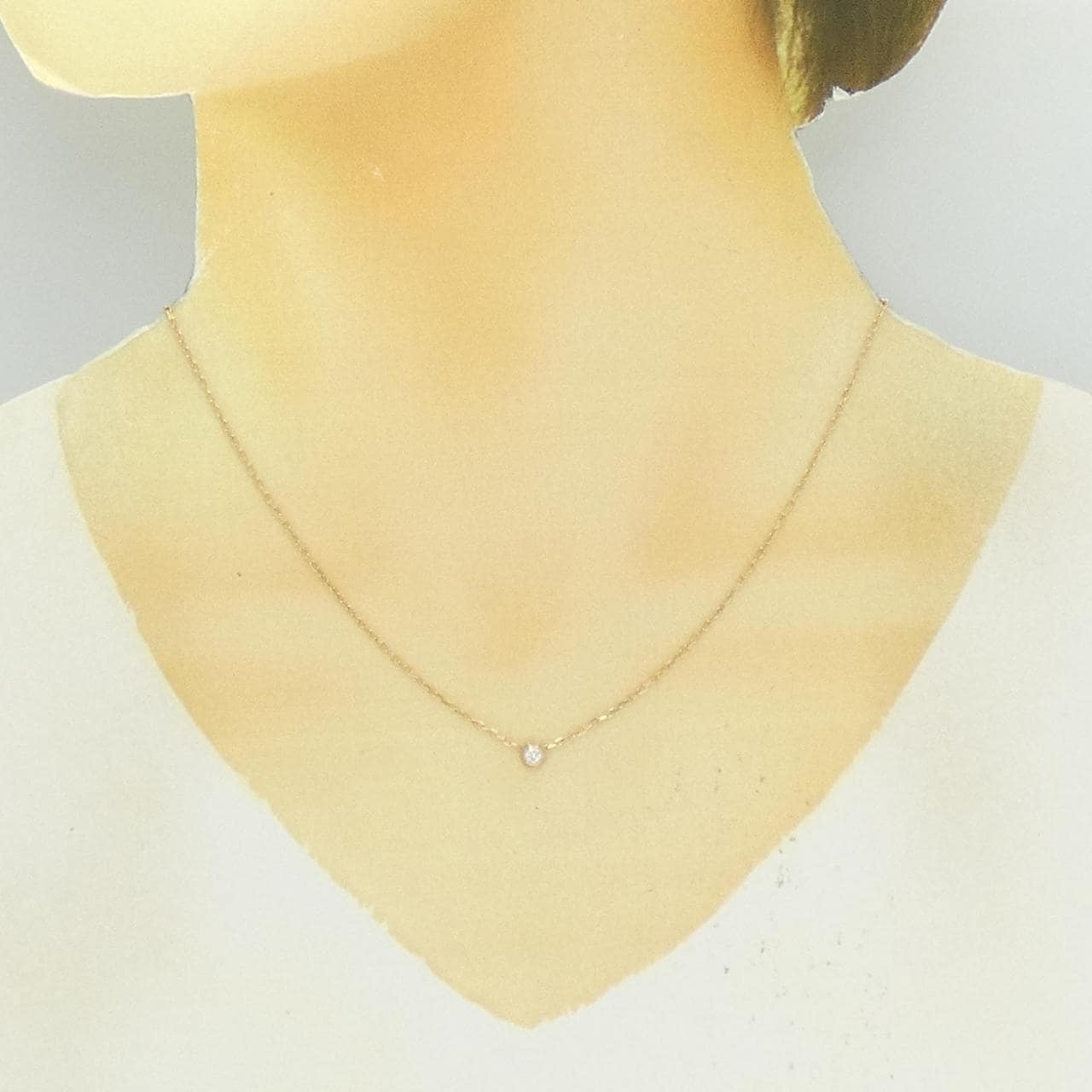 カルティエ ダムール スモール ネックレス
