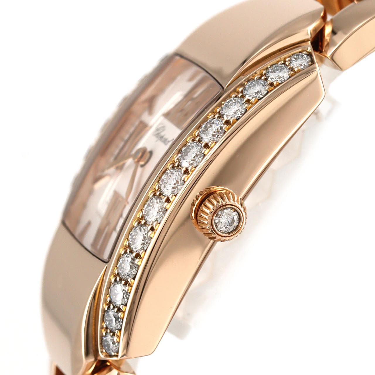 【新品】ショパール ラ･ストラーダRG/D 419398-5001 PG･RG クォーツ