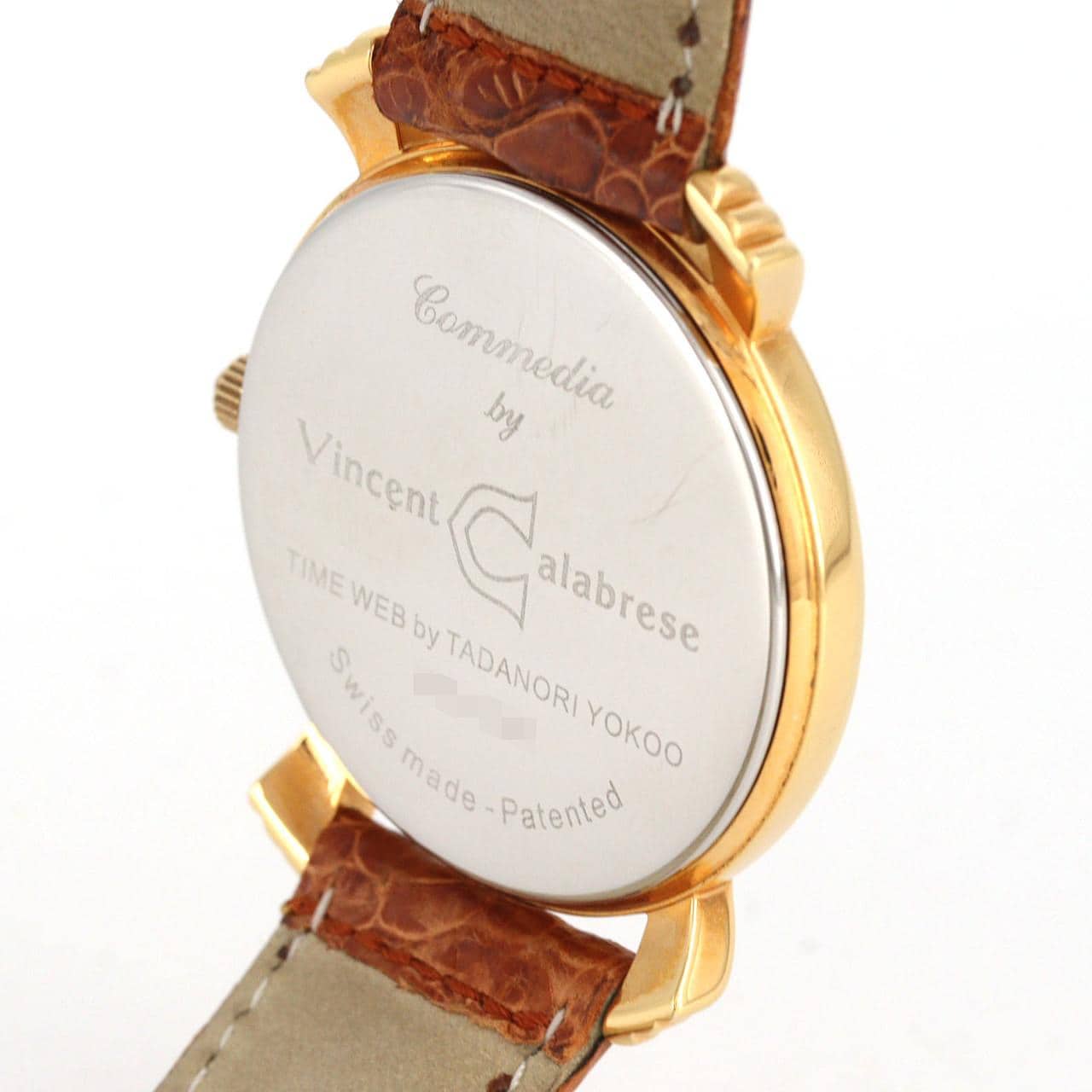 ヴィンセント･カラブレーゼ タイムウェブ･横尾忠則 LIMITED GP クォーツ