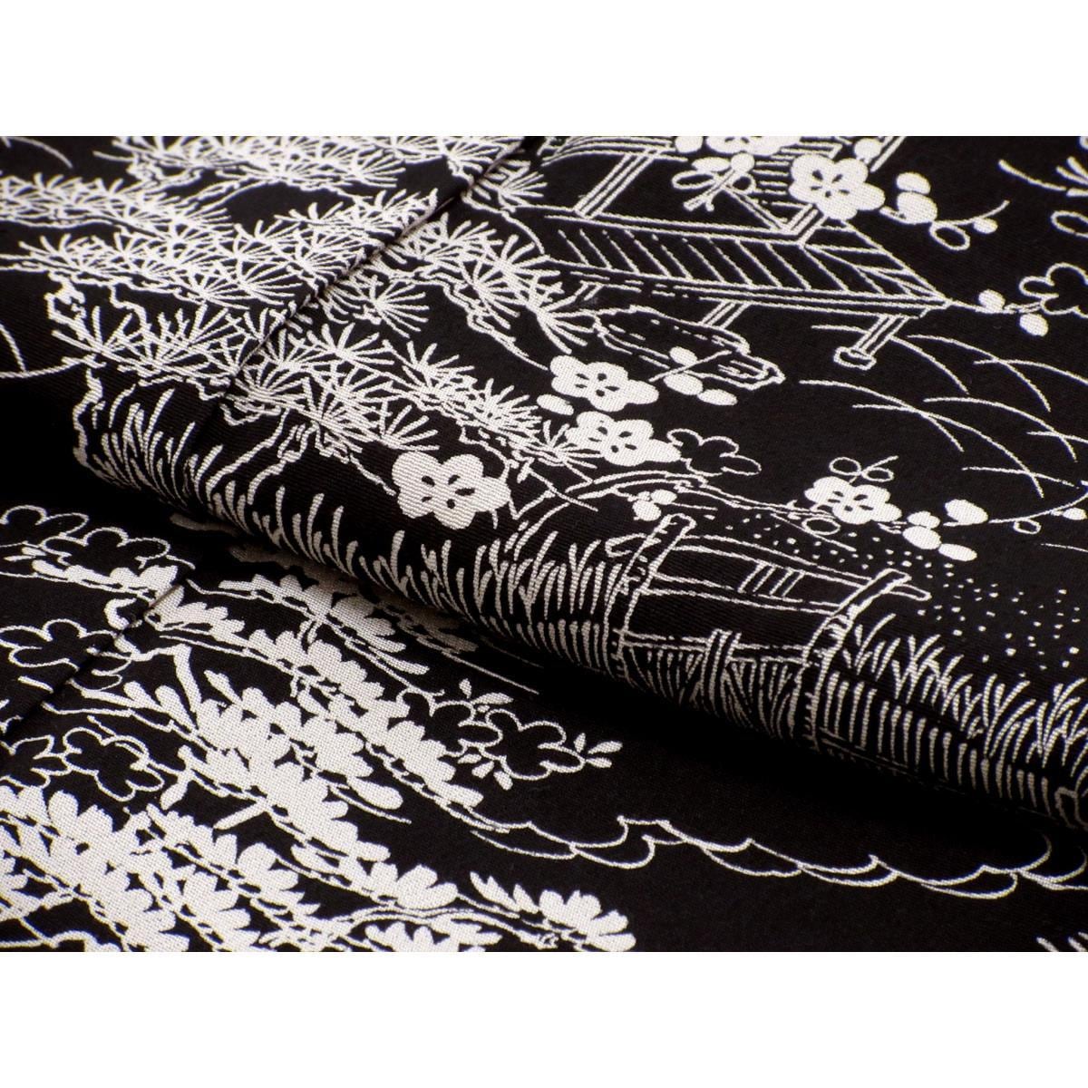 訪問着　友禅加工