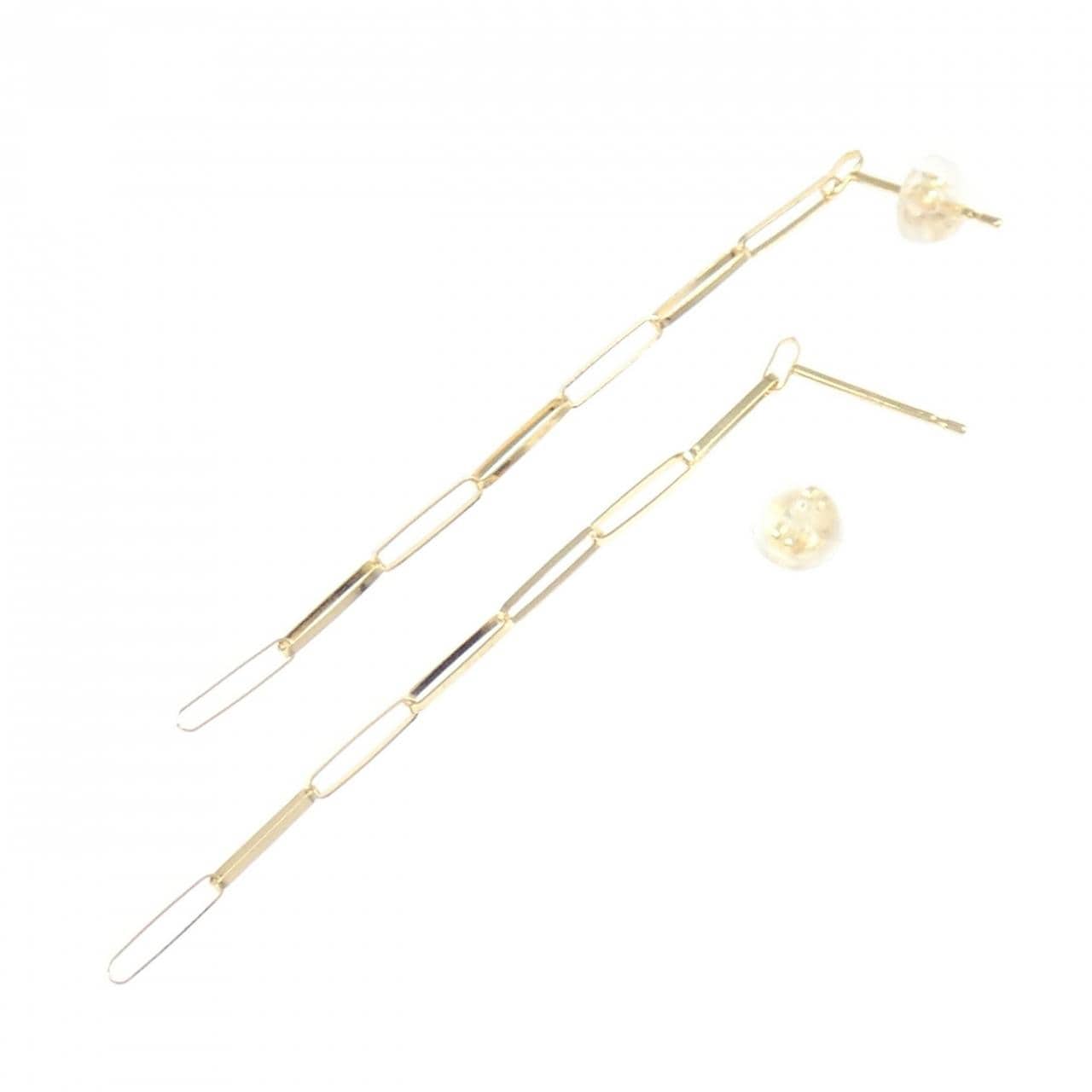 【新品】K18YG ピアス