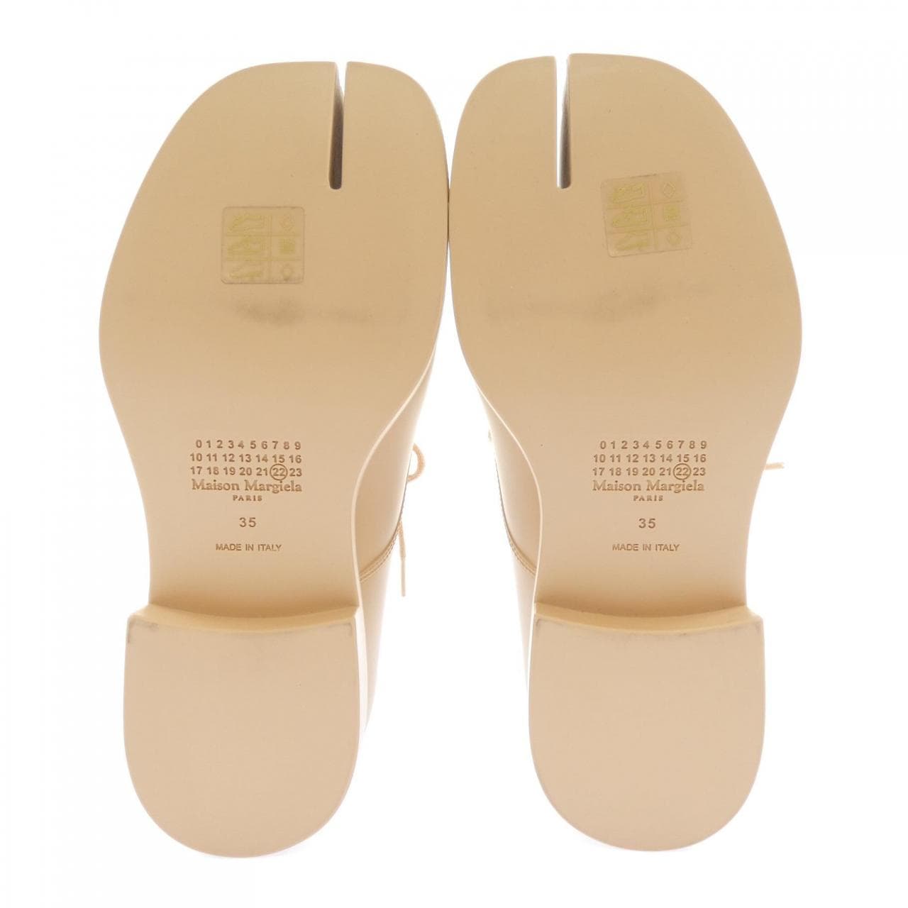 メゾンマルジェラ Maison Margiela TABI ラバーダービー S58WQ125 シューズ